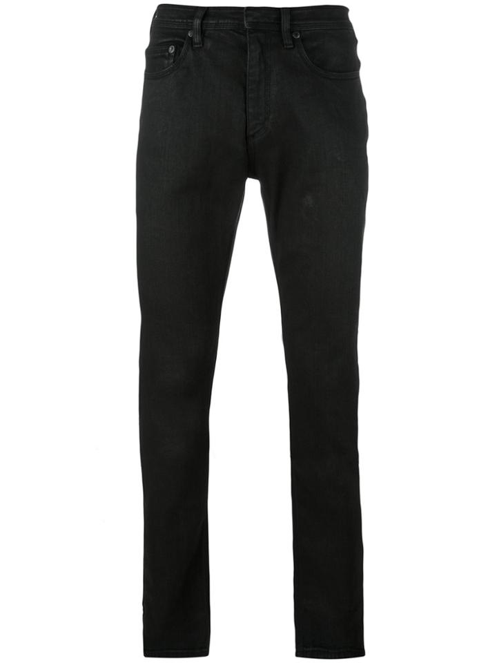 Neil Barrett Straight-cut Jeans - Black