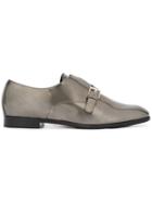 Sergio Rossi Buckled Brogues - Metallic