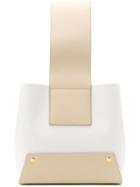 Yuzefi Wide Strap Tote - Neutrals