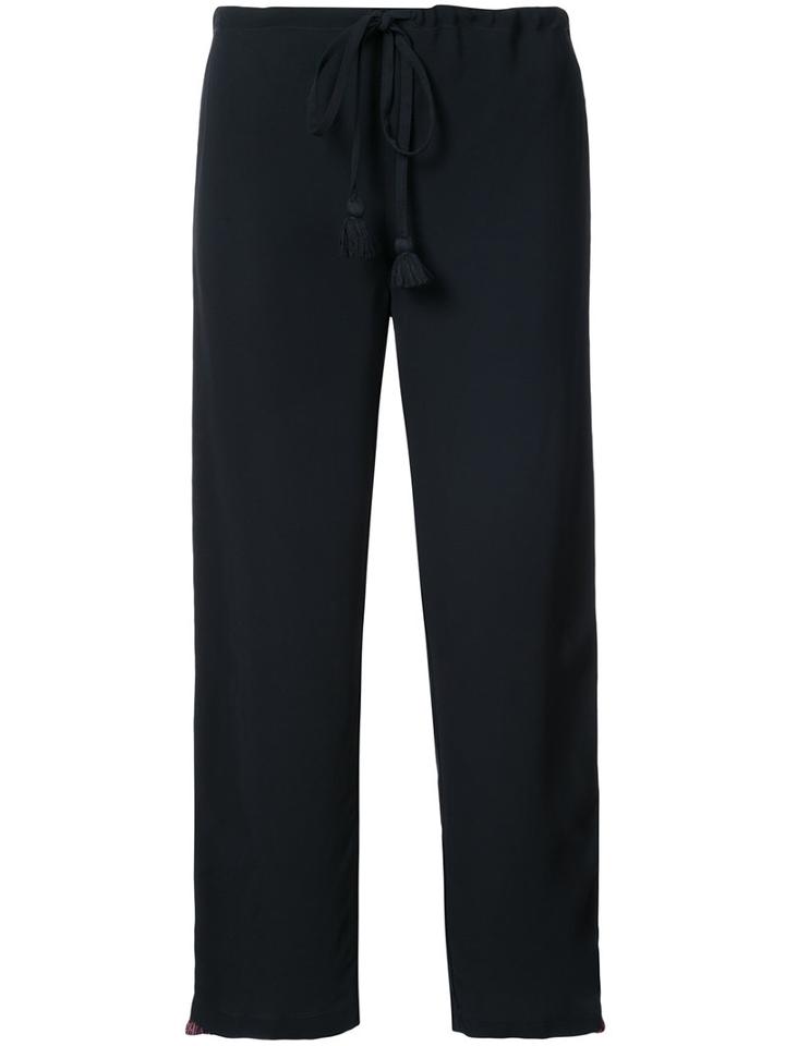 Figue - Goa Trousers - Women - Viscose - Xl, Blue, Viscose