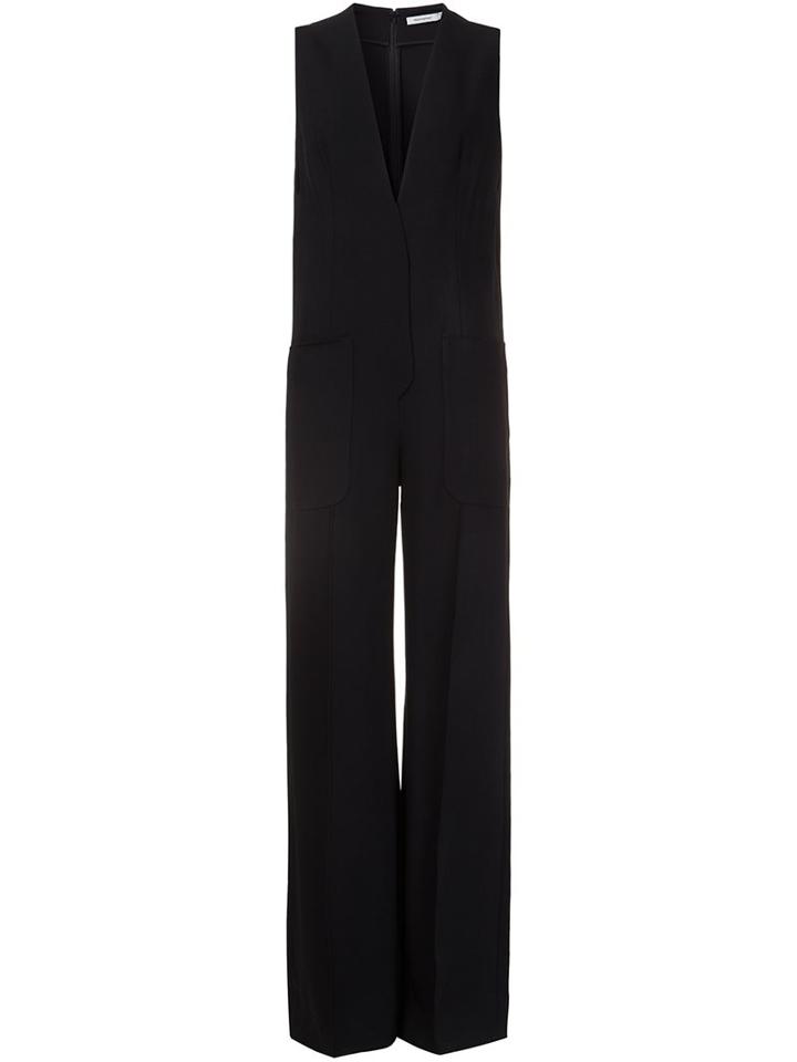 Protagonist Deep V-neck Jumpsuit