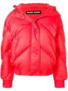 Ienki Ienki Padded Hooded Jacket - Red