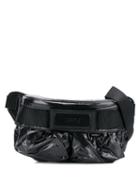 Juun.j Logo Belt Bag - Black