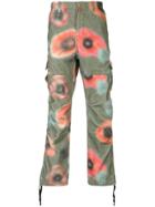 Stussy Floral Print Trousers - Green