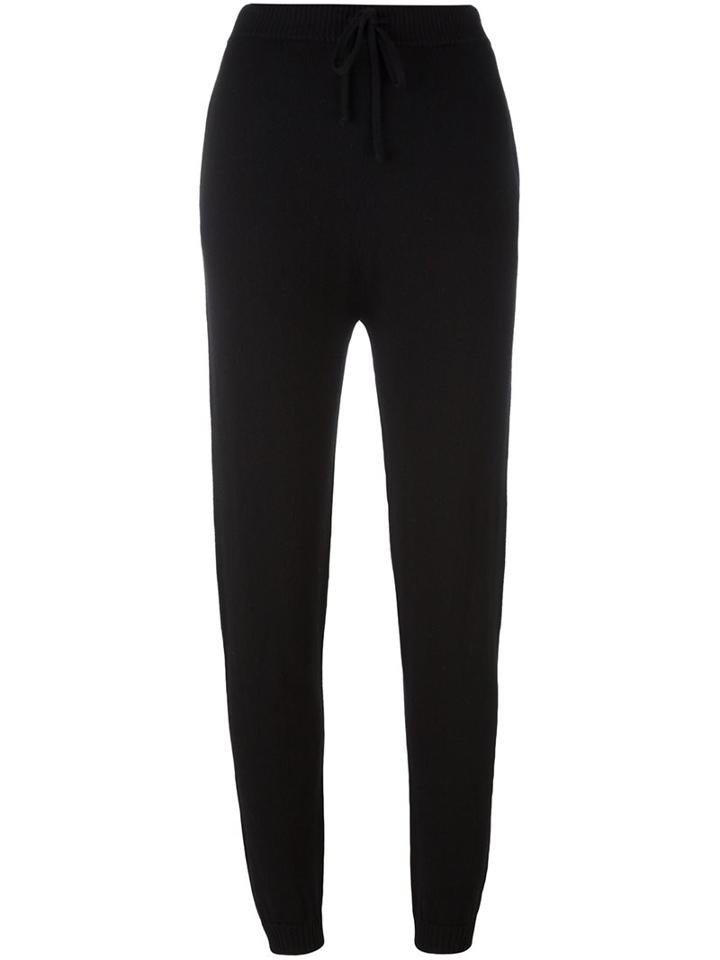 Agnona Drawstring Tapered Trousers