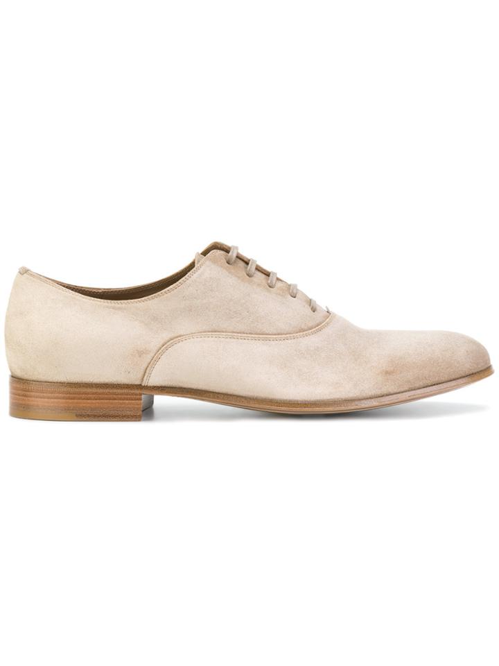 Gianvito Rossi Vittoria Lace-up Shoes - Nude & Neutrals