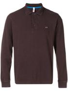 Sun 68 Classic Polo Shirt - Brown