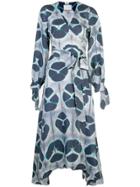 Alexis Titus Robe Dres - Blue