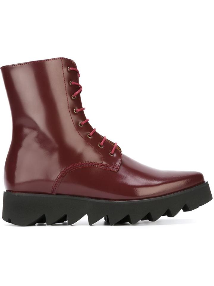 Swear Lace-up Boots