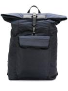 Mismo Large Pocket Backpack - Blue
