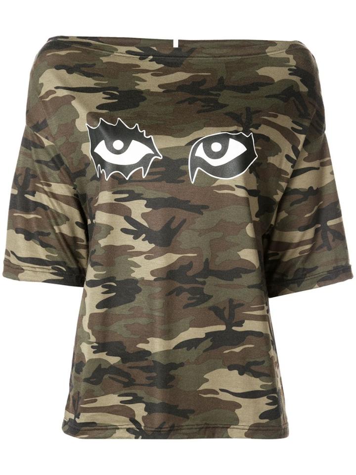 Haculla Printed T-shirt - Green