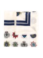 Alexander Mcqueen Multi-prints Scarf