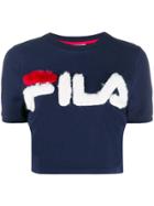 Fila Barbara Logo T-shirt - Blue