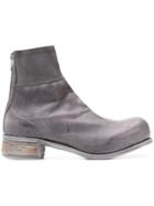 A Diciannoveventitre D30 Ankle Boots - Grey