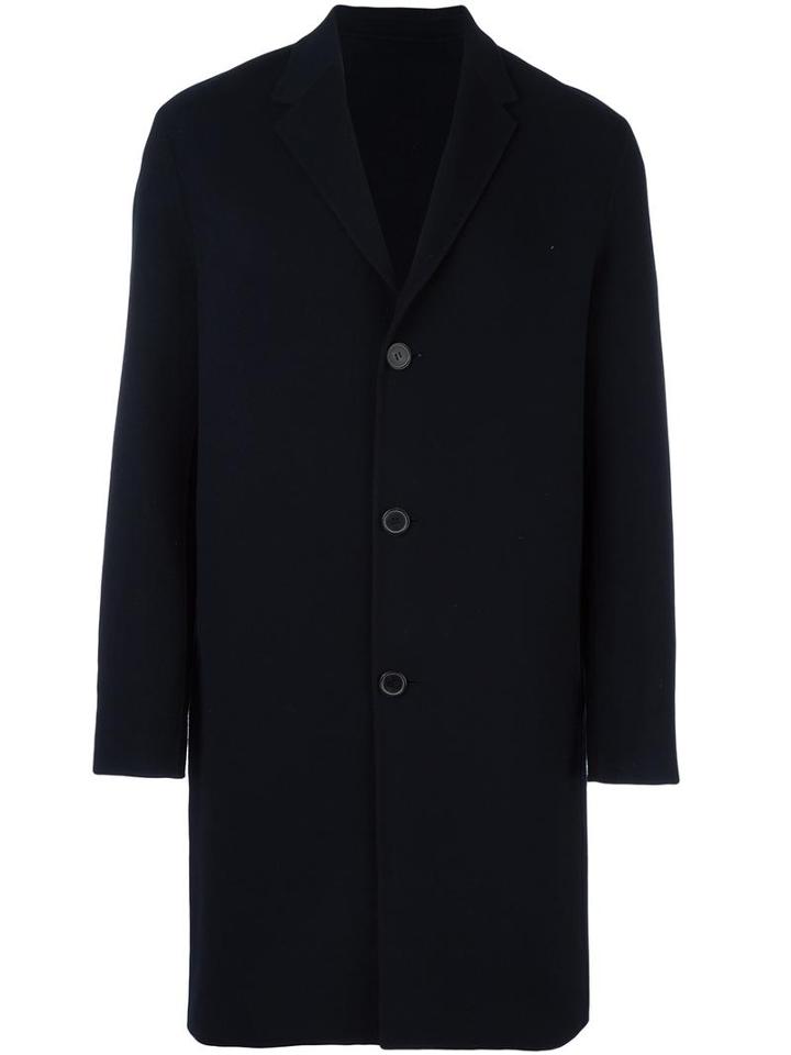 Plac Classic Mid Coat, Men's, Size: Large, Blue, Nylon/polyester/wool