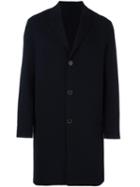 Plac Classic Mid Coat, Men's, Size: Large, Blue, Nylon/polyester/wool