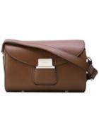 Furla - Cross Body Bag - Women - Leather - One Size, Women's, Brown, Leather