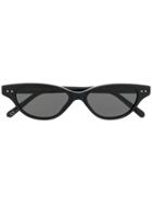 Linda Farrow X Alessandra Ambrosio Sunglasses - Black