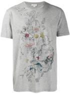Alexander Mcqueen Graphic Print T-shirt - Grey