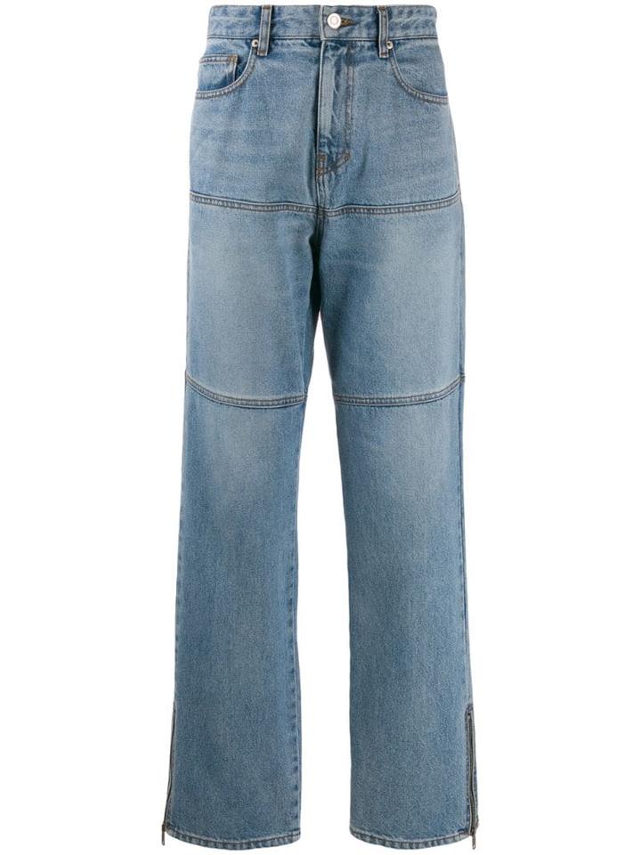 System Straight-leg Jeans - Blue