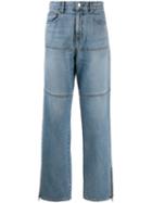System Straight-leg Jeans - Blue