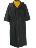 Oakley By Samuel Ross Reversible Short-sleeved Parka - Black