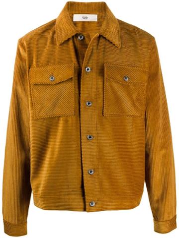 Séfr Eric Corduroy Jacket - Neutrals