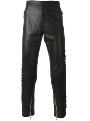 Costume National Eyelet Trousers
