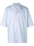 Camiel Fortgens Frayed Edges Shirt - Blue