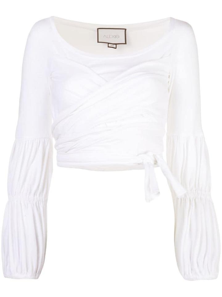Alexis Niksa Top - White