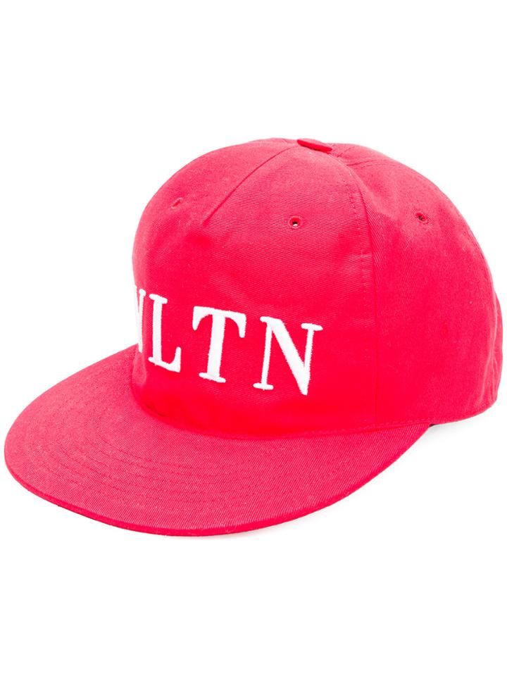 Valentino Vltn Baseball Cap - Red