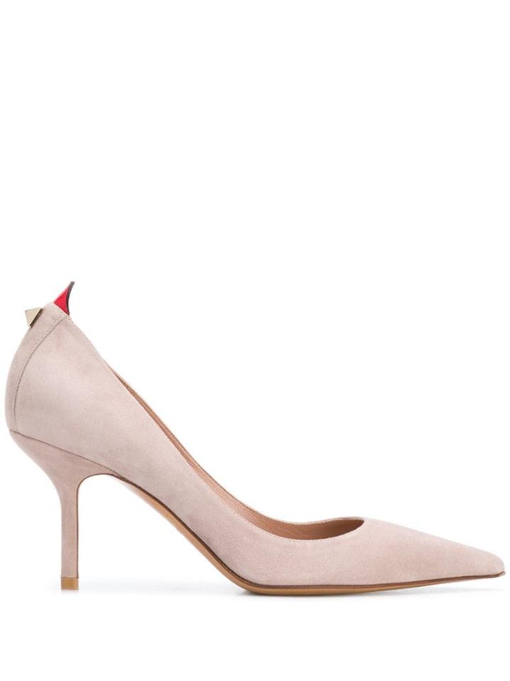 Valentino Valentino Garavani Rockstud Detail Pumps - Neutrals