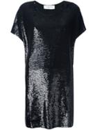 Iro Sequin Shift Dress