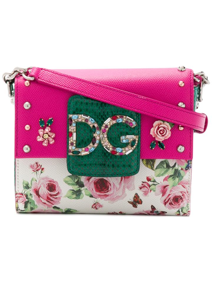 Dolce & Gabbana Dg Millennials Shoulder Bag - White
