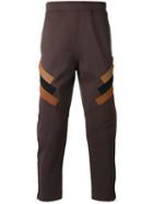 Neil Barrett - Fitted Trousers - Men - Cotton/polyamide/polyester - 50, Brown, Cotton/polyamide/polyester