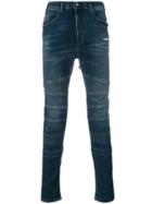 Diesel Biker Panel Jeans - Blue