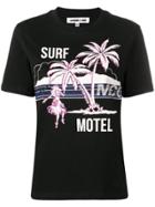 Mcq Alexander Mcqueen Tropical Graphic T-shirt - Black