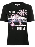 Mcq Alexander Mcqueen Tropical Graphic T-shirt - Black