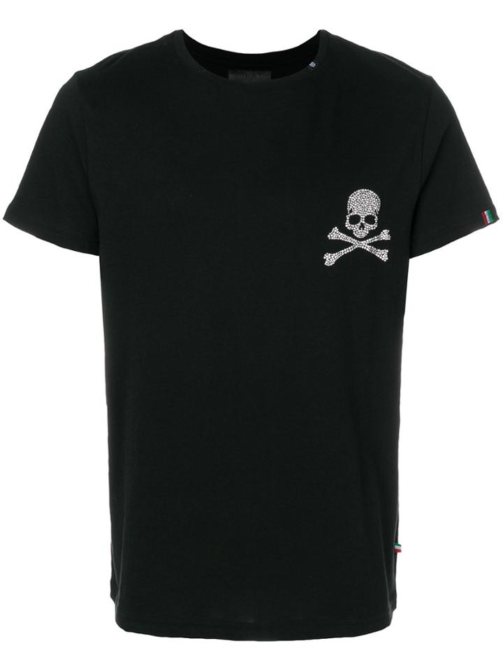Philipp Plein Skull Detail T-shirt - Black