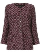 Chanel Pre-owned Long Sleeve Coat Jacket - Pink