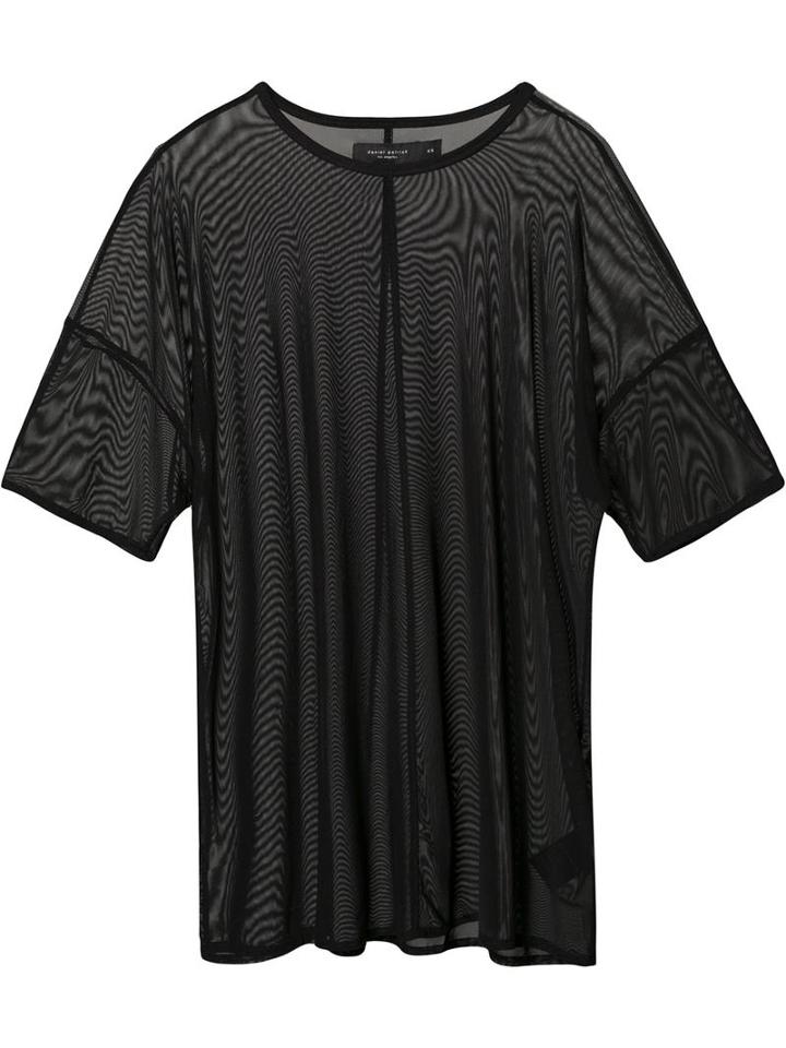 Daniel Patrick Sheer T-shirt, Men's, Size: Small, Black, Nylon