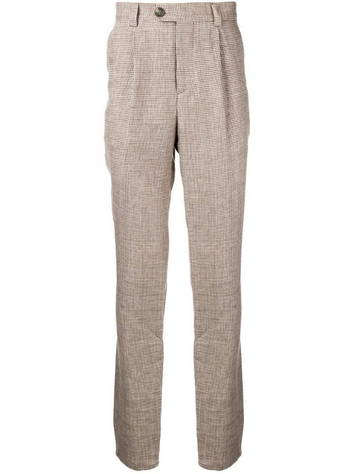 Brunello Cucinelli Smart Trousers - Neutrals