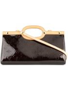 Louis Vuitton Vintage Vernis Roxbury Drive 2way Shoulder Bag - Black