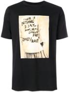 3.1 Phillip Lim Printed T-shirt - Black