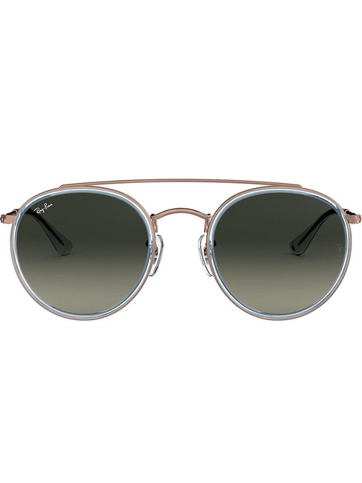 Ray-ban Double-bridge Sunglasses - Pink