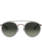 Ray-ban Double-bridge Sunglasses - Pink