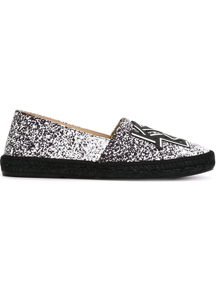 Kenzo 'sand' Kenzo Letters Espadrilles