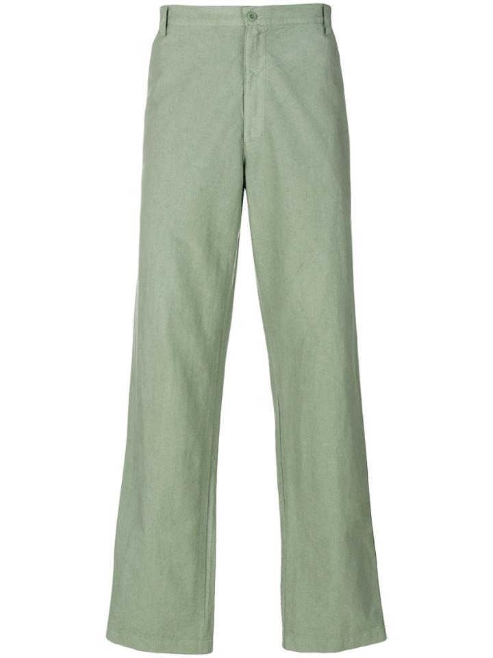Labo Art Straight-leg Chinos - Green