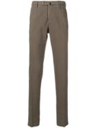Incotex Slim-fit Tailored Trousers - Brown