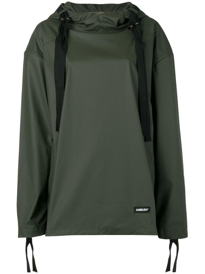 Ambush Drawstring Hoodie - Green